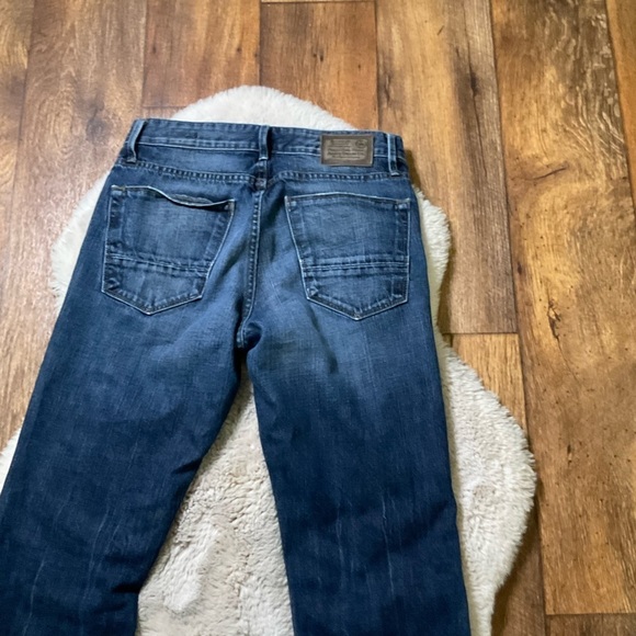 Agave Denim Jeans Pragmatist Dark Wash Size 29 34" Inseam Slim - Picture 10 of 11